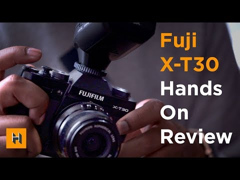 FUJIFILM X-T30 REVIEW