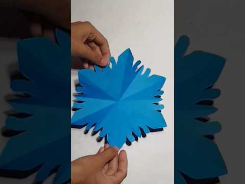 Christmas crafts #christmasdecoration #papercraft #christmastree #diy  #ytshorts #viral #trending