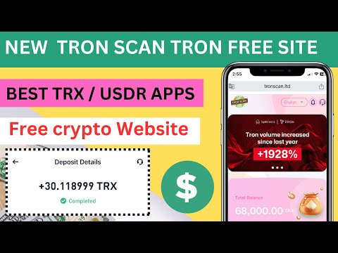 Best TRX Earning site Today 2024 | TRX\USDT Money platform | TRX Withdraw Binance 100 TRX