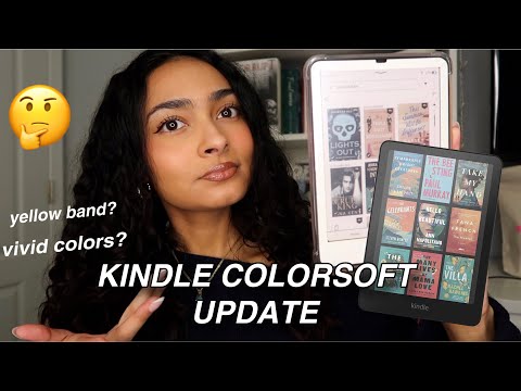 KINDLE COLORSOFT 2 MONTH UPDATE