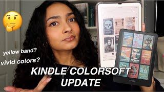 KINDLE COLORSOFT 2 MONTH UPDATE