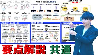 【社会福祉士特別講義】共通領域の要点解説‼️※何度も聞き流してください。