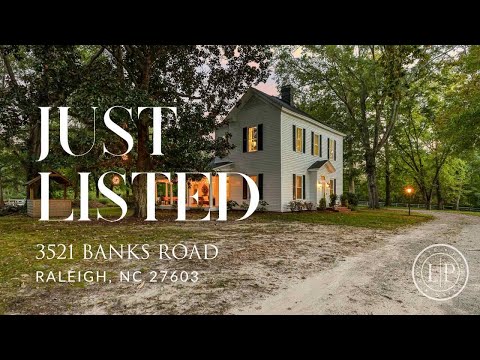 3521 Banks Road Raleigh, NC 27603