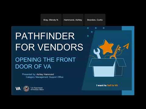 Pathfinder: Selling or Innovating with VA