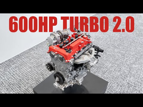 Toyota's New 2.0-Liter Engine: 600+ HP