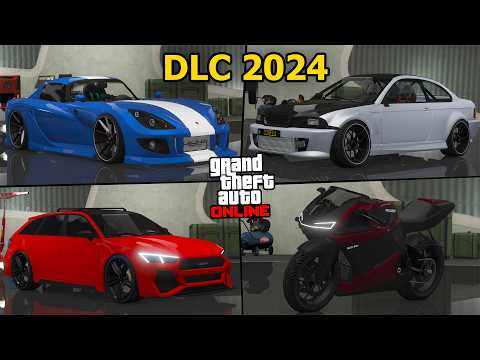 GTA 5 Online - 2024 December DLC - CAR PREDICTION!