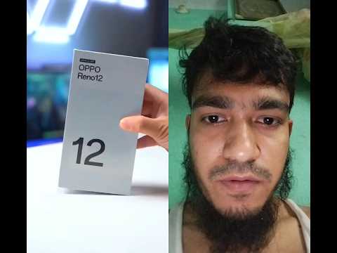 oppo reno 12unboxing 🔥🔥🥰 #smartphone #unboxing #shorts