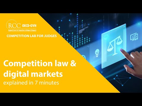 Competition Law and Digital Markets explained in 7 minutes