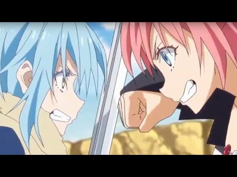 Funny Moments between Milim and Rimuru|That Time I got reincarnated as a slime