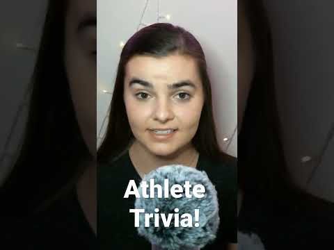 ASMR Guess The Sport! 5 Trivia Questions