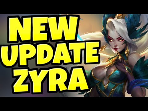 Zyra Support is extremely good with this new update!