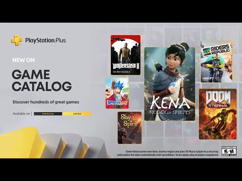 PlayStation Plus Game Catalog April 2023 Lineup