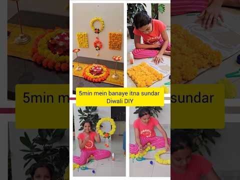 Mamma was so happy: Khud hi banao itna  simple Diwali decoration DIY #diwalidiyadecoration #diwali