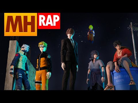 Ninja da Quebrada 🤙 (AnimeVerse) | Especial 3M Pt.2 | Prod. Sid | MHRAP