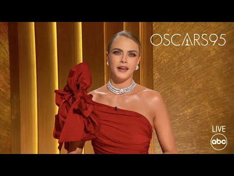 Cara Delevingne speech at the Oscars 2023