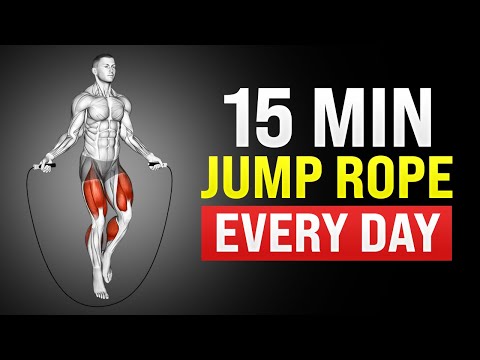 Jump Rope 15 Min Every Day and This Will Happen to Your Body