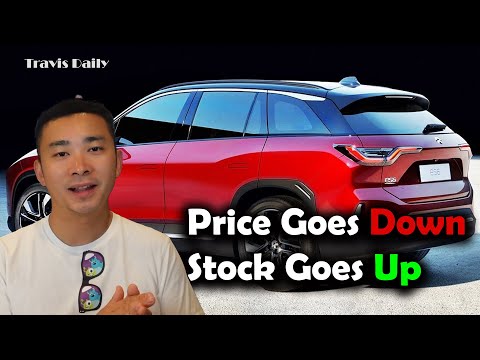 NIO Price Goes Down, Stock Goes Up | 6/13/2023