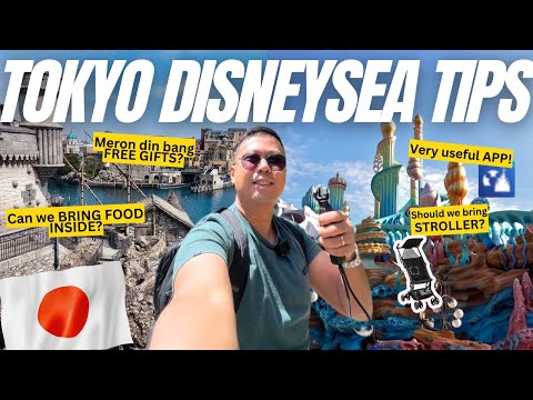 Tara sa Tokyo Disneyland DisneySea Travel Tips | Filipino Vlogger’s Guide to Maximizing Your Visit!