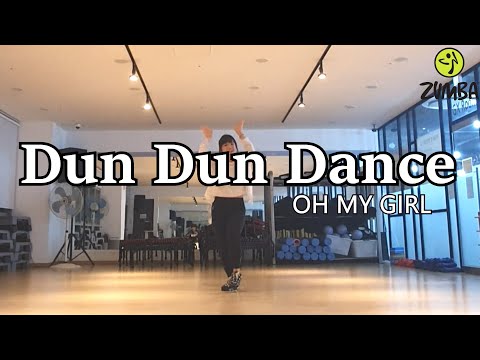 Dun Dun Dance OH MY GIRL KPOP ZUMBA CHOREO 다이어트 댄스 FIT DANCE WORKOUT MIRROR MODE.