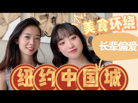 纽约中国城你真的了解吗？长辈宜居｜生活便利｜美食环绕 Nayi Shen- NayiNYC纽约倔强老阿姨