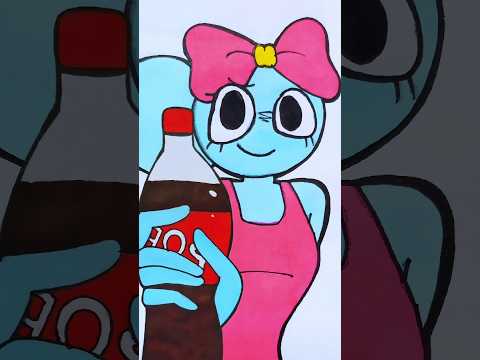 We Love Soda ! 💔|Ft Poppy| #dandysworld #art #roblox #tweening #meme