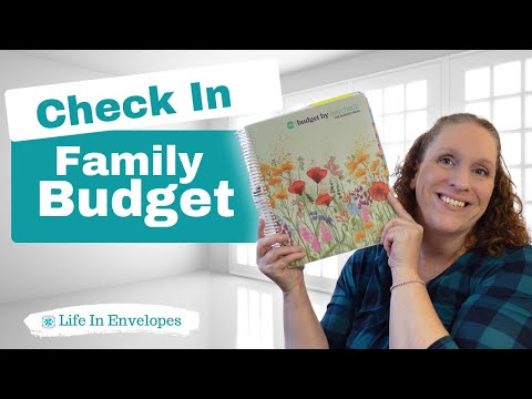 January Budget Check In / Week 1 / The Budget Mom / Budget By Check Workbook #lowincome #divorce