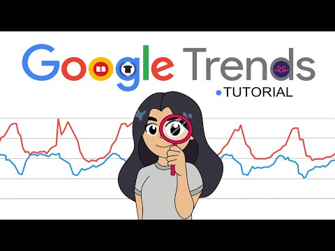 POD BEGINNERS GUIDE TO GOOGLE TRENDS