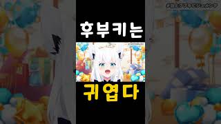 너무나 귀여운 후부키 [ 시라카미 후부키 / 홀로라이브 ]