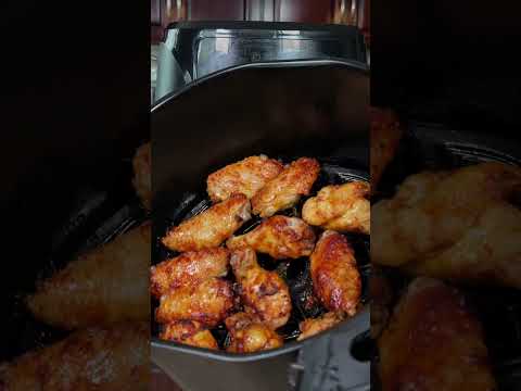 Harrisa Chicken Wings #shorts #airfryer