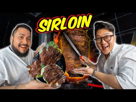 DELICIOSOS TACOS de SIRLOIN en TROMPO