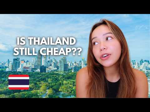 Is Living in Bangkok Really Affordable? | How Much I Spend in One Day Living in Bangkok, Thailand