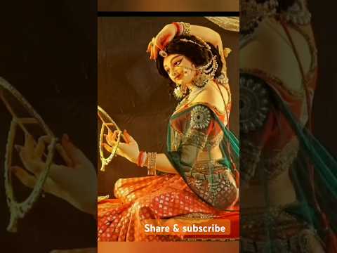 💗माँ का अलौकिक श्रृंगार💗#shortvideo #navratrispecial #durga #trending #shahnazakhter #virulshorts