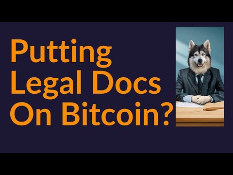 Should We Put Car Titles and Property Deeds on Bitcoin?