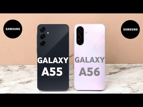 Samsung galaxy A55 V/S Samsung galaxy A56 #pn59tech