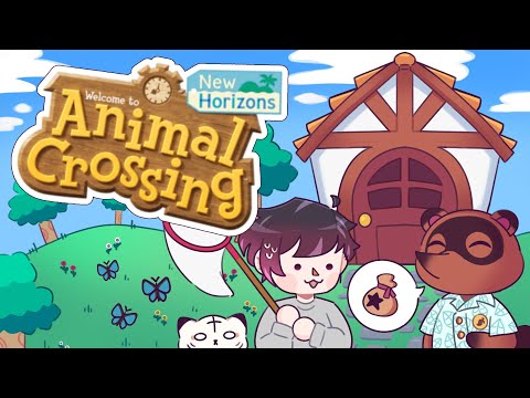 【Animal Crossing】 New Horizons 🍃 【NIJISANJI EN | Ver Vermillion】