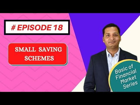 Small Saving Schemes - FINOPEDIA