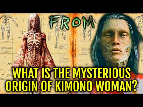 Kimono Woman (From TV Series) Anatomy Explored - What Is The Real Origin Of This Mysterious Entity?