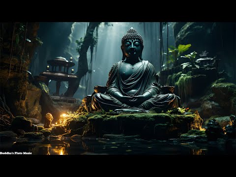 Buddha's Flute : Soothing Forest Flutes | Healing Music for Meditation and Inner Balance