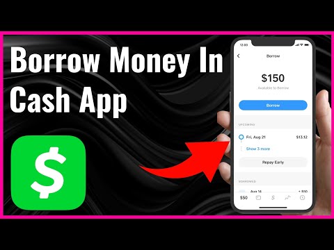 How To Borrow Money In Cash App | Full Guide 2024 💸