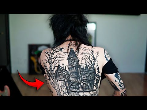 My biggest tattoo ever