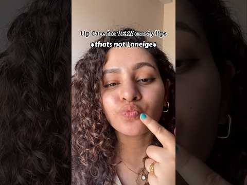 STOP USING LIP BALM!! Products for very dry crusty lips - 100% works! (Not Laneige)