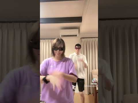 夜勤出勤前に清楚かギャルか　#family #dance #tiktok #清楚かギャルか