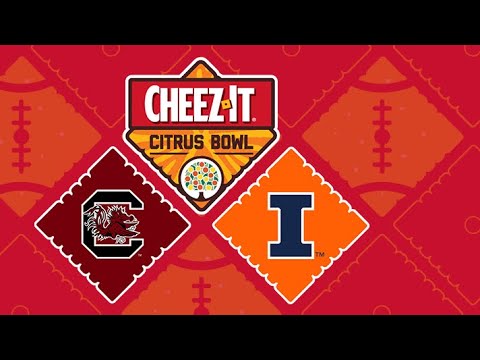 College Football 25 Sim - 2024 Cheez-It Citrus Bowl (Illinois vs. South Carolina)