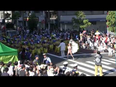 浅草サンバカーニバル2012　アミーゴス