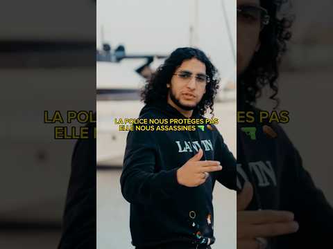 « La police nous protèges pas, elle nous assassines.. »