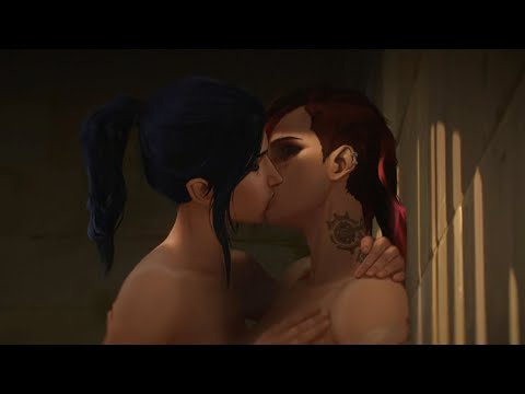 Arcane - Season 2 | Vi and Caitlyn Making Love