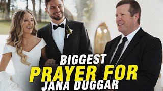 Jim Bob Duggar’s Heartfelt Prayer for Jana on Her Wedding Day | Counting On