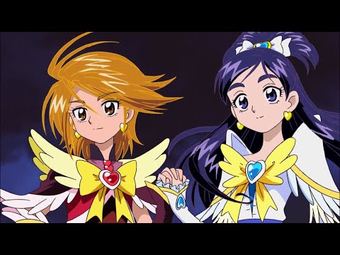 【AMV/MAD】映画 ふたりはプリキュア Max Heart 2 雪空のともだち「情熱!∞ (むげんだい)」