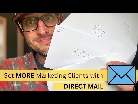 How to Get More Clients with Direct Mail for Your Marketing Business - PLUS MY SECRET STRATEGY