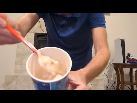 Reese's Pieces Cookie Dough Blizzard Review